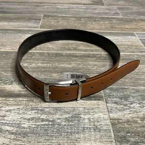 Men’s Reversible dress belt